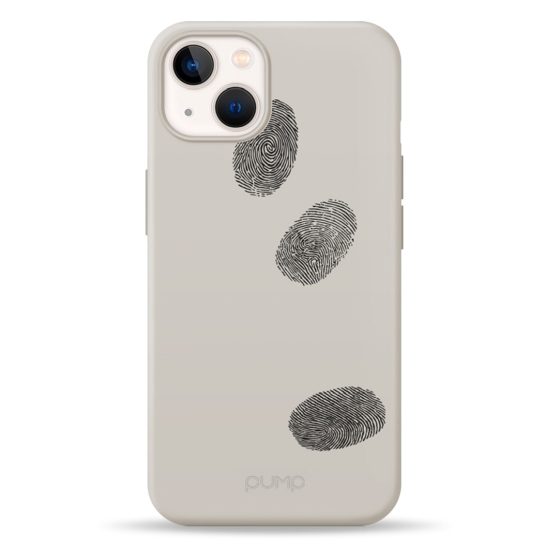 Чохол Pump Silicone Minimalistic Case for iPhone 13 Fingerprints # - ціна, характеристики, відгуки, розстрочка, фото 1