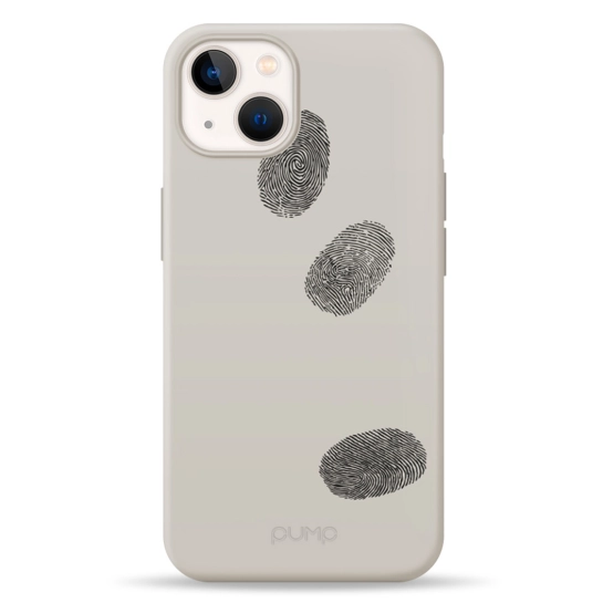 Чохол Pump Silicone Minimalistic Case for iPhone 13 Fingerprints #
