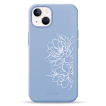 Чохол Pump Silicone Minimalistic Case for iPhone 13 Floral #