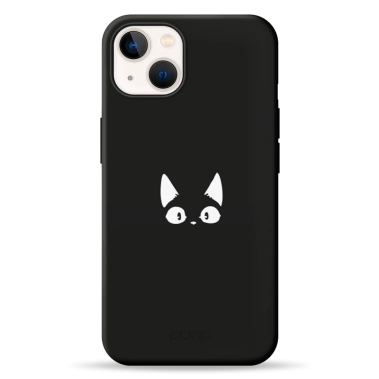 Чохол Pump Silicone Minimalistic Case for iPhone 13 Funny Cat # - цена, характеристики, отзывы, рассрочка, фото 1