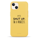 Чехол Pump Silicone Minimalistic Case for iPhone 13 I'm a Princess #