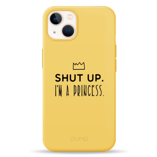 Чехол Pump Silicone Minimalistic Case for iPhone 13 I'm a Princess # - цена, характеристики, отзывы, рассрочка, фото 1