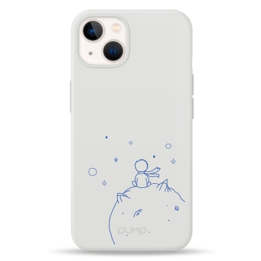 Чохол Pump Silicone Minimalistic Case for iPhone 13 Little Prince #