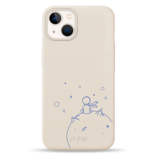 Чехол Pump Silicone Minimalistic Case for iPhone 13 Little Prince #