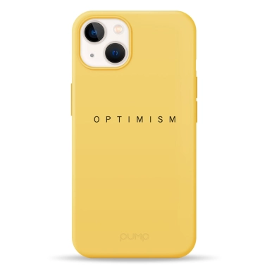 Чохол Pump Silicone Minimalistic Case for iPhone 13 Optimism # - цена, характеристики, отзывы, рассрочка, фото 1