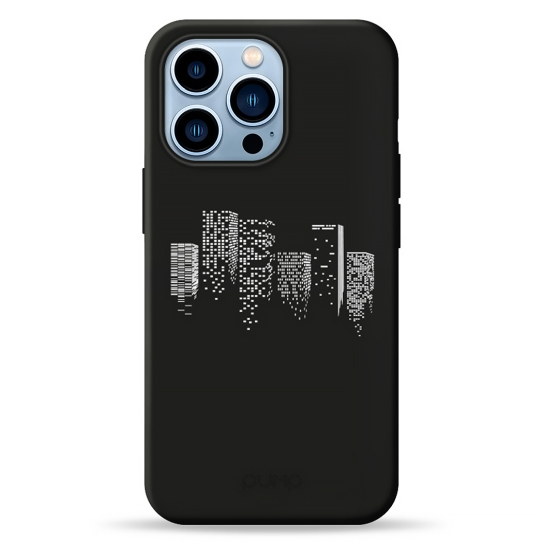 Чохол Pump Silicone Minimalistic Case for iPhone 13 Pro City # - ціна, характеристики, відгуки, розстрочка, фото 1
