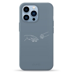 Чехол Pump Silicone Minimalistic Case for iPhone 13 Pro Creating #
