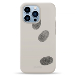 Чохол Pump Silicone Minimalistic Case for iPhone 13 Pro Fingerprints #