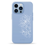 Чохол Pump Silicone Minimalistic Case for iPhone 13 Pro Floral #