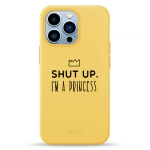 Чохол Pump Silicone Minimalistic Case for iPhone 13 Pro I'm a Princess #