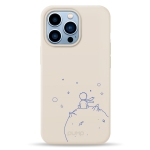 Чохол Pump Silicone Minimalistic Case for iPhone 13 Pro Little Prince #