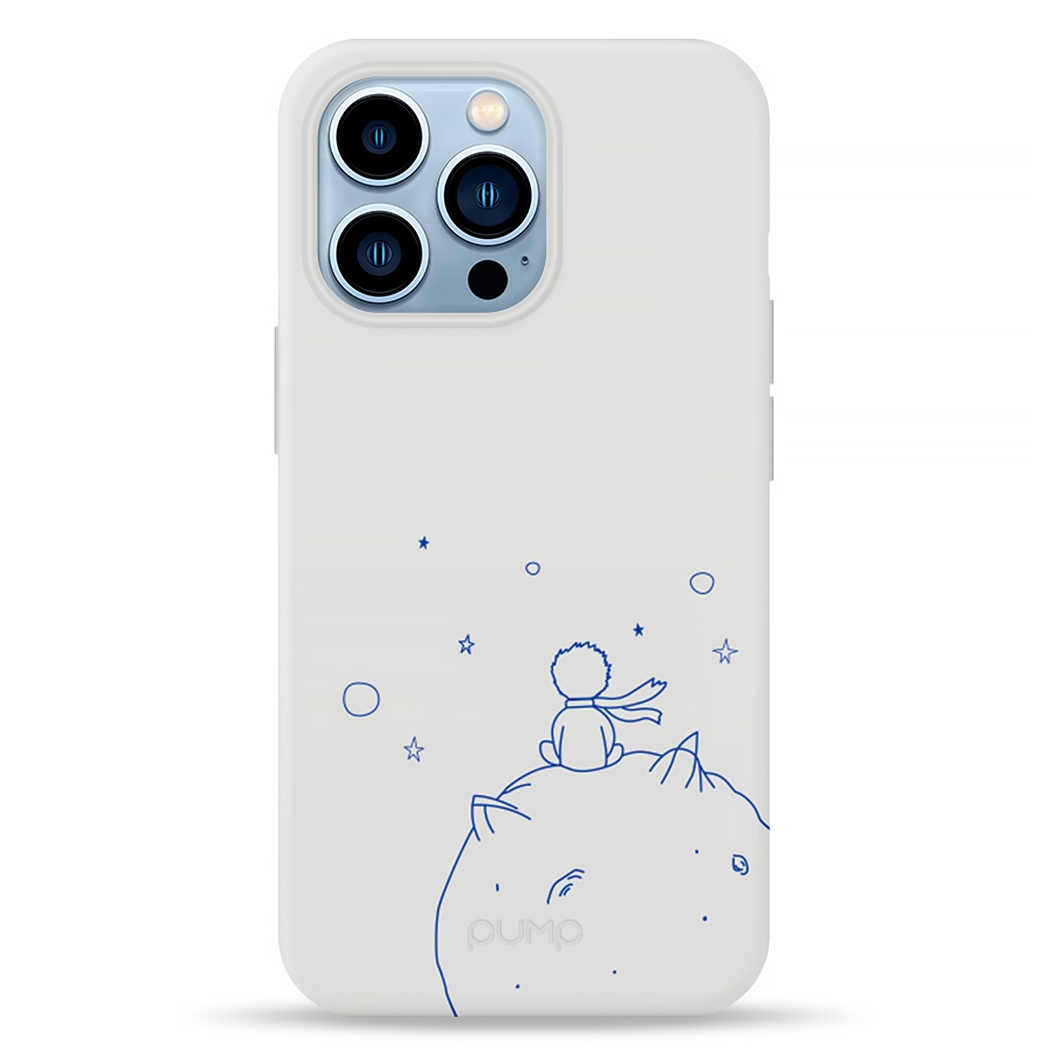 Чохол Pump Silicone Minimalistic Case for iPhone 13 Pro Little Prince # - ціна, характеристики, відгуки, розстрочка, фото 1