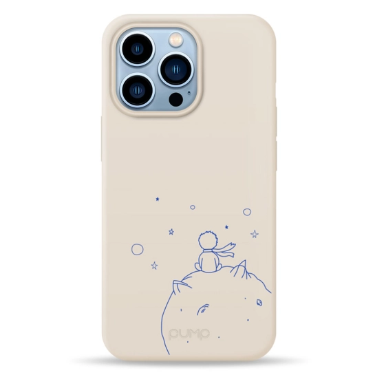 Чехол Pump Silicone Minimalistic Case for iPhone 13 Pro Little Prince #