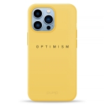 Чохол Pump Silicone Minimalistic Case for iPhone 13 Pro Optimism #