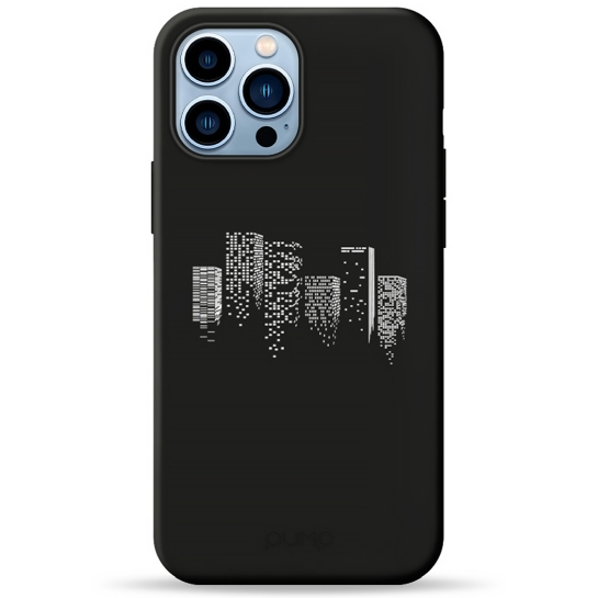 Чохол Pump Silicone Minimalistic Case for iPhone 13 Pro Max City # - ціна, характеристики, відгуки, розстрочка, фото 1