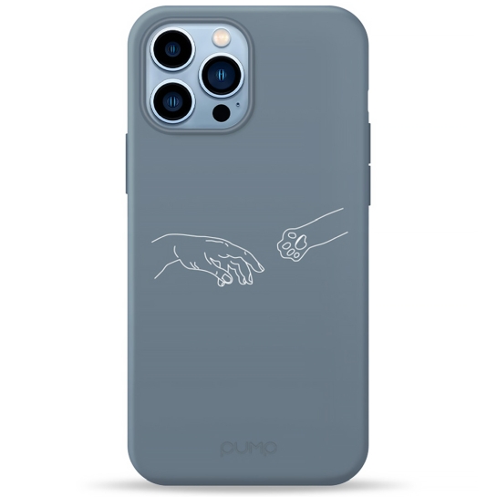 Чехол Pump Silicone Minimalistic Case for iPhone 13 Pro Max Creating # - цена, характеристики, отзывы, рассрочка, фото 1