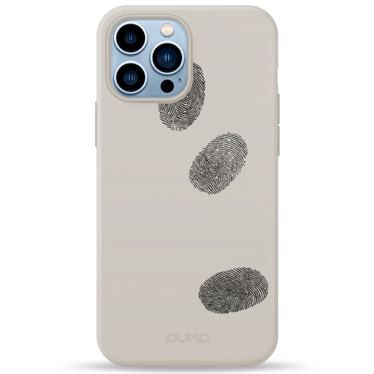 Чохол Pump Silicone Minimalistic Case for iPhone 13 Pro Max Fingerprints # - ціна, характеристики, відгуки, розстрочка, фото 1