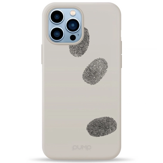 Чохол Pump Silicone Minimalistic Case for iPhone 13 Pro Max Fingerprints #