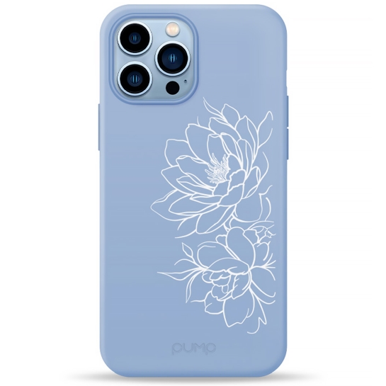 Чехол Pump Silicone Minimalistic Case for iPhone 13 Pro Max Floral # - цена, характеристики, отзывы, рассрочка, фото 1