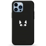 Чохол Pump Silicone Minimalistic Case for iPhone 13 Pro Max Funny Cat #