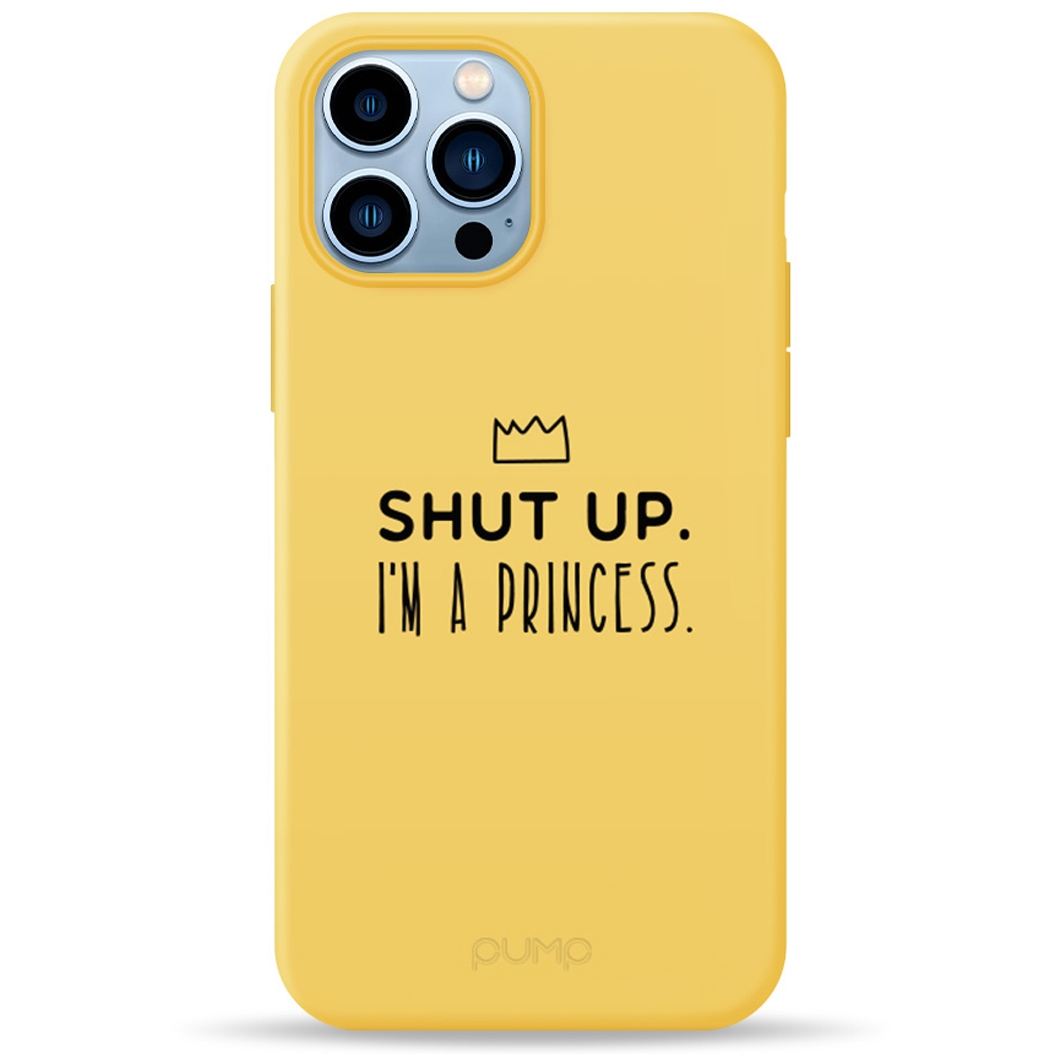Чехол Pump Silicone Minimalistic Case for iPhone 13 Pro Max I'm a Princess #
