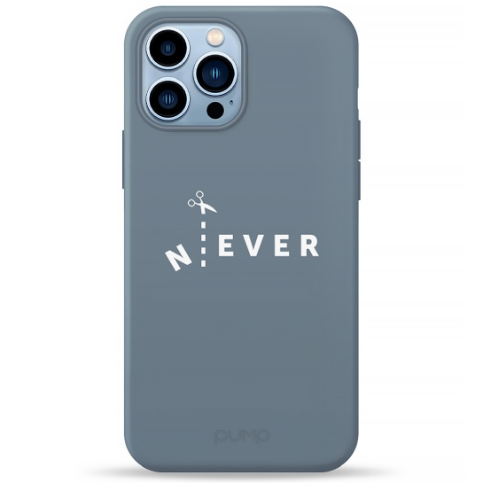 Чехол Pump Silicone Minimalistic Case for iPhone 13 Pro Max N-EVER # - цена, характеристики, отзывы, рассрочка, фото 1