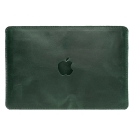 Шкіряний чохол INCARNE Gamma Plus зелений для MacBook Air 13" (2018-2023)