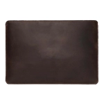 Шкіряний чохол INCARNE Gamma Plus коричневий для MacBook Air 13" (2018-2023)