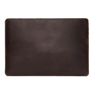 Кожаный чехол INCARNE Gamma Plus коричневый для MacBook Air 13