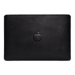 Шкіряний чохол INCARNE Gamma Plus чорний для MacBook Air 13" (2018-2023)