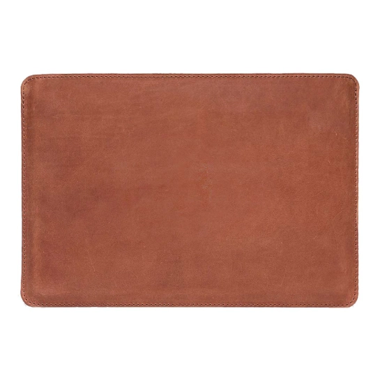 Кожаный чехол INCARNE Gamma Plus коньяк для MacBook Air 13" (2018-2023)