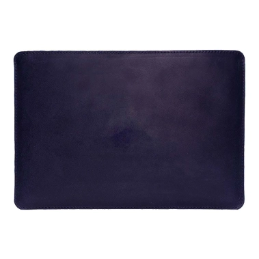 Кожаный чехол INCARNE Gamma Plus синий для MacBook Air 13