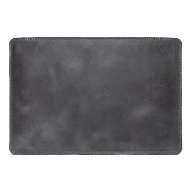 Кожаный чехол INCARNE Gamma Plus серый для MacBook Air 13