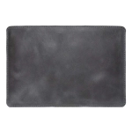 Кожаный чехол INCARNE Gamma Plus серый для MacBook Pro 13