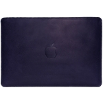 Кожаный чехол INCARNE Gamma Plus синий для MacBook Pro 16