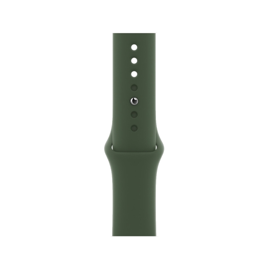 Смарт-годинник Apple Watch Series 7 41mm Green Aluminum Case with Clover Sport Band - ціна, характеристики, відгуки, розстрочка, фото 3