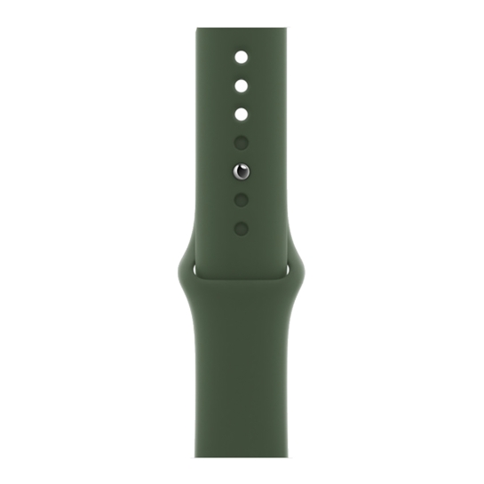 Смарт-часы Apple Watch Series 7 45mm Green Aluminum Case with Clover Sport Band - цена, характеристики, отзывы, рассрочка, фото 3