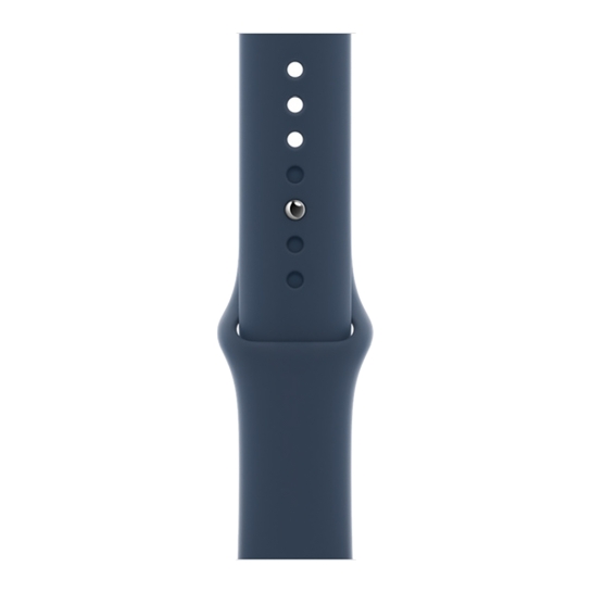 Смарт-часы Apple Watch Series 7 45mm Blue Aluminum Case with Abyss Blue Sport Band - цена, характеристики, отзывы, рассрочка, фото 3