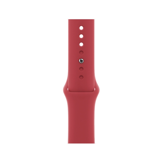 Смарт-часы Apple Watch Series 7 41mm PRODUCT (RED) Aluminum Case with Red Sport Band - цена, характеристики, отзывы, рассрочка, фото 3