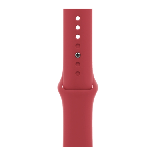 Смарт-часы Apple Watch Series 7 45mm PRODUCT (RED) Aluminum Case with Red Sport Band - цена, характеристики, отзывы, рассрочка, фото 3