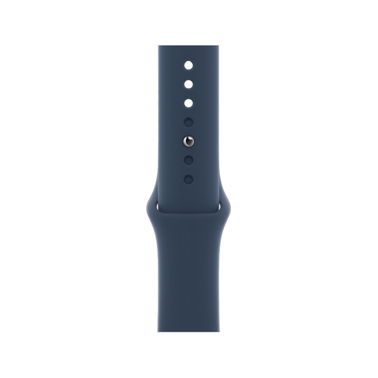 Смарт-годинник Apple Watch Series 7 + LTE 41mm Blue Aluminum Case with Abyss Blue Sport Band - ціна, характеристики, відгуки, розстрочка, фото 3