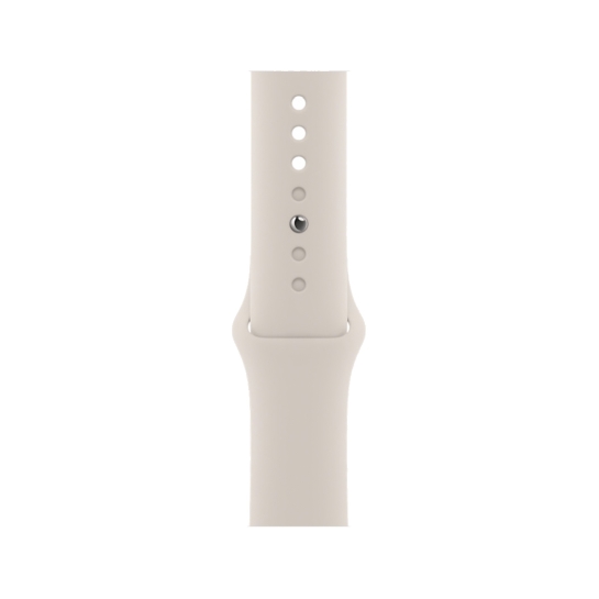 Смарт-часы Apple Watch Series 7 + LTE 41mm Starlight Aluminum Case with Starlight Sport Band - цена, характеристики, отзывы, рассрочка, фото 3