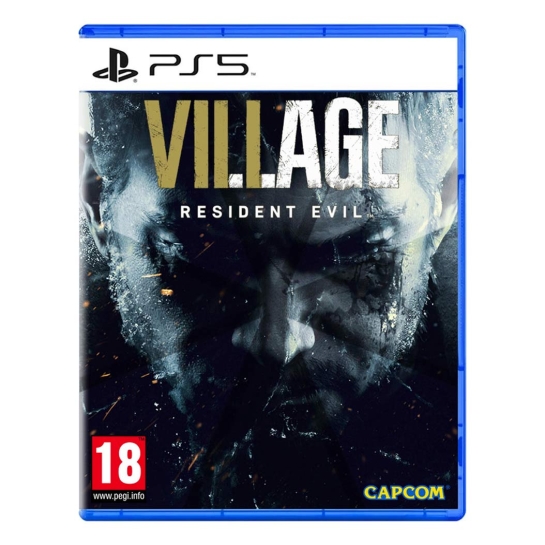 Гра Resident Evil Village (Blu-ray) для PS5 - ціна, характеристики, відгуки, розстрочка, фото 1