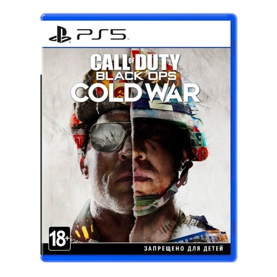 Гра Call of Duty: Black Ops Cold War (Blu-ray) для PS5