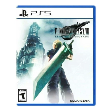 Игра Final Fantasy VII Remake (Blu-ray) для PS5 - цена, характеристики, отзывы, рассрочка, фото 1