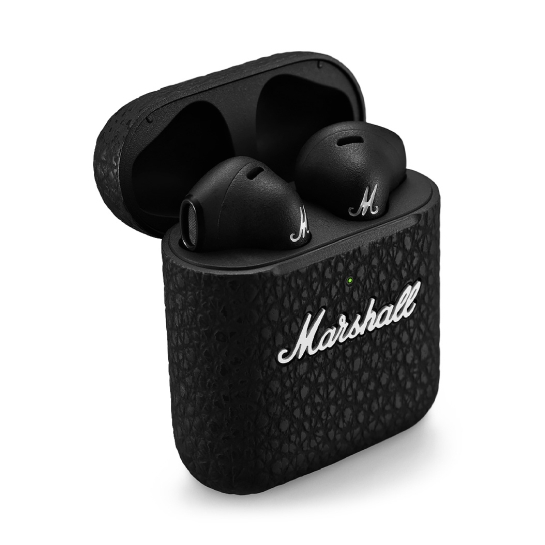 Бездротові навушники Marshall Minor III TWS Black - ціна, характеристики, відгуки, розстрочка, фото 3