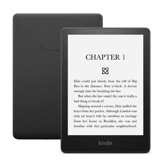Електронна книга Amazon Kindle Paperwhite 11th Gen. 8GB Black 2021 - ціна, характеристики, відгуки, розстрочка, фото 1