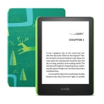 Электронная книга Amazon Kindle Paperwhite Kids 11th Gen. 8GB Black with Emerald Forest Cover 2021