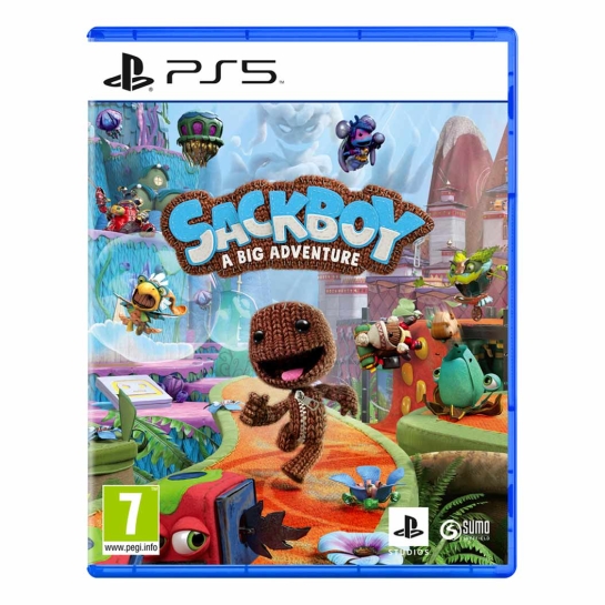Гра Sackboy: A Big Adventure (Blu-ray) для PS5 - ціна, характеристики, відгуки, розстрочка, фото 1