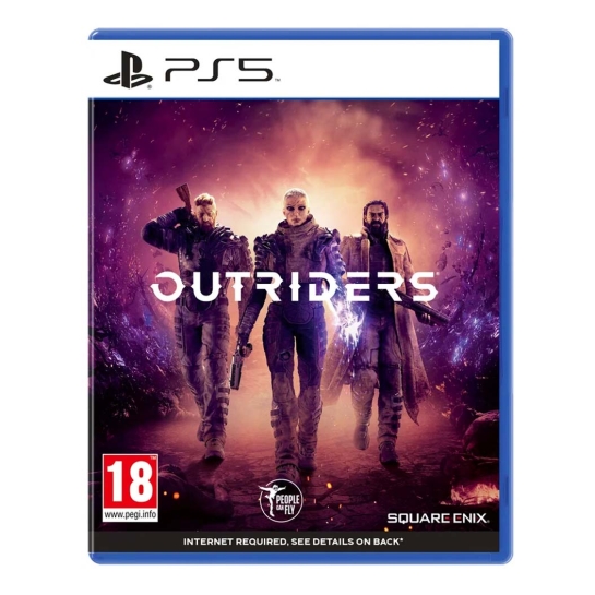 Игра Outriders (Blu-ray) для PS5 - цена, характеристики, отзывы, рассрочка, фото 1